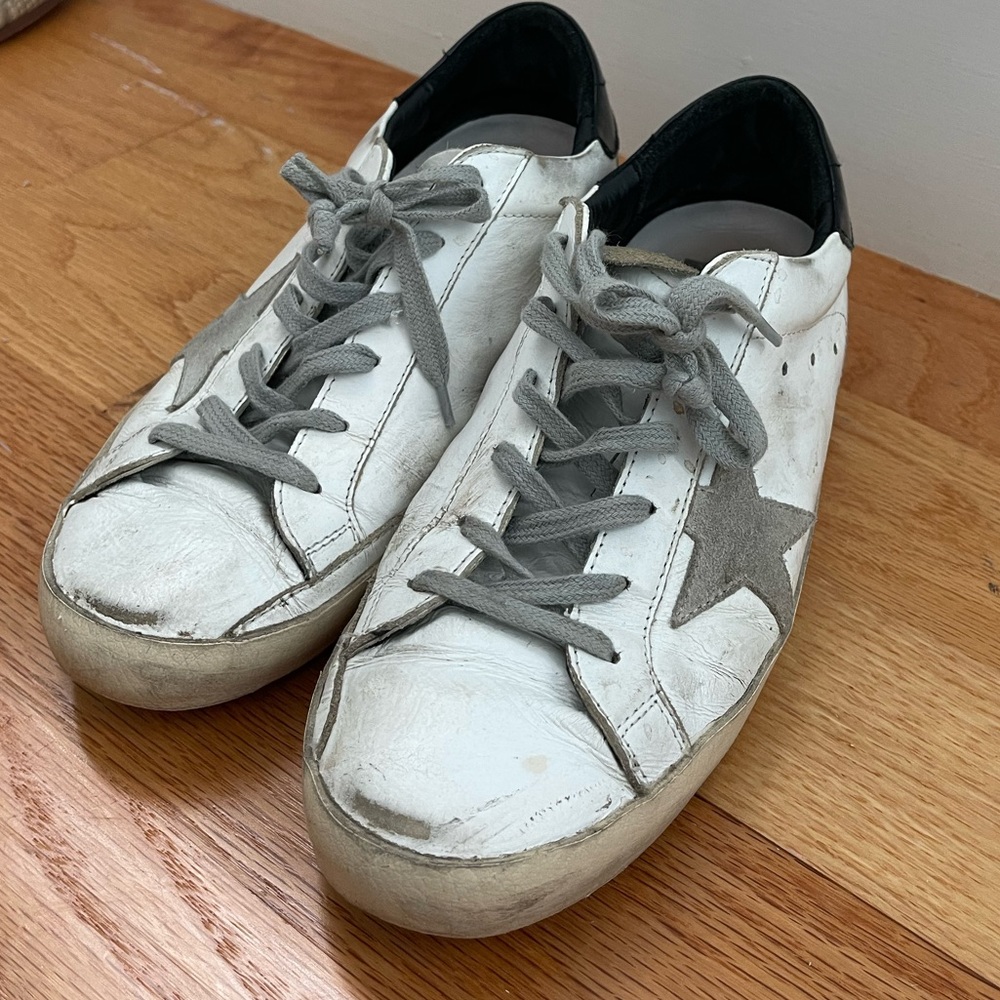 Golden goose superstar sneakers